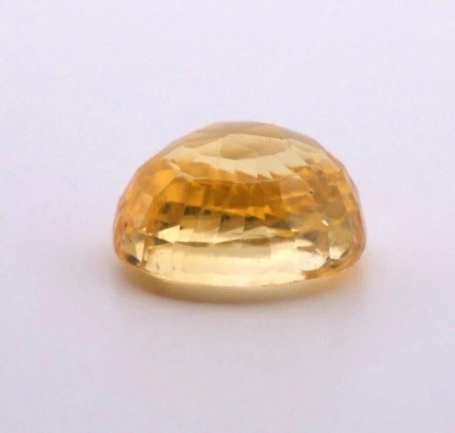 Natural Canary Yellow Sapphire – Oval Mixed Brilliant Cut – 8.92 Carats – Loose Gemstone

🡆 Description:
Offered is a loose natural yellow sapphire in a vibrant canary hue. This gemstone is an oval, mixed brilliant cut with excellent brilliance and