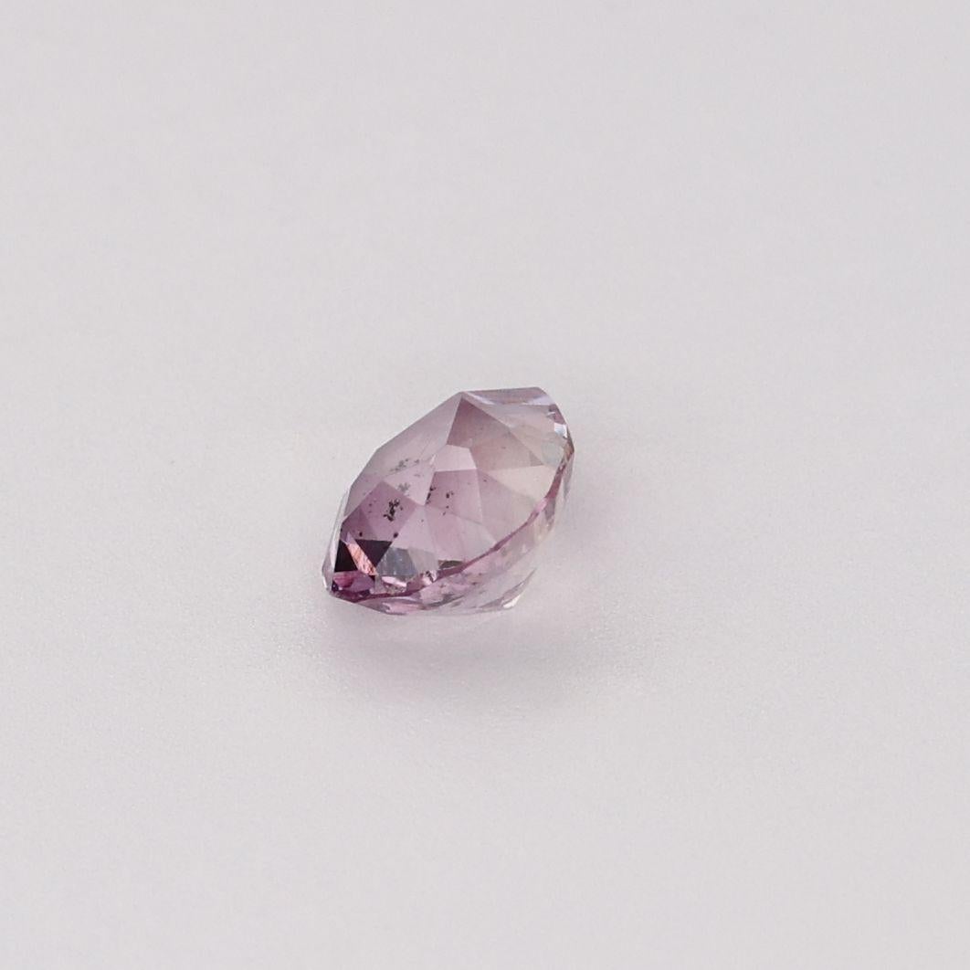 Natural Padparadscha Sapphire Natural, Unheated 0.50 Ct Ceylon In New Condition For Sale In Makola, LK