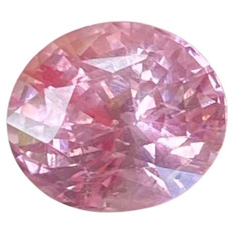 Natural Padparadscha Sapphire, Unheated 3.68Ct Ceylon For Sale