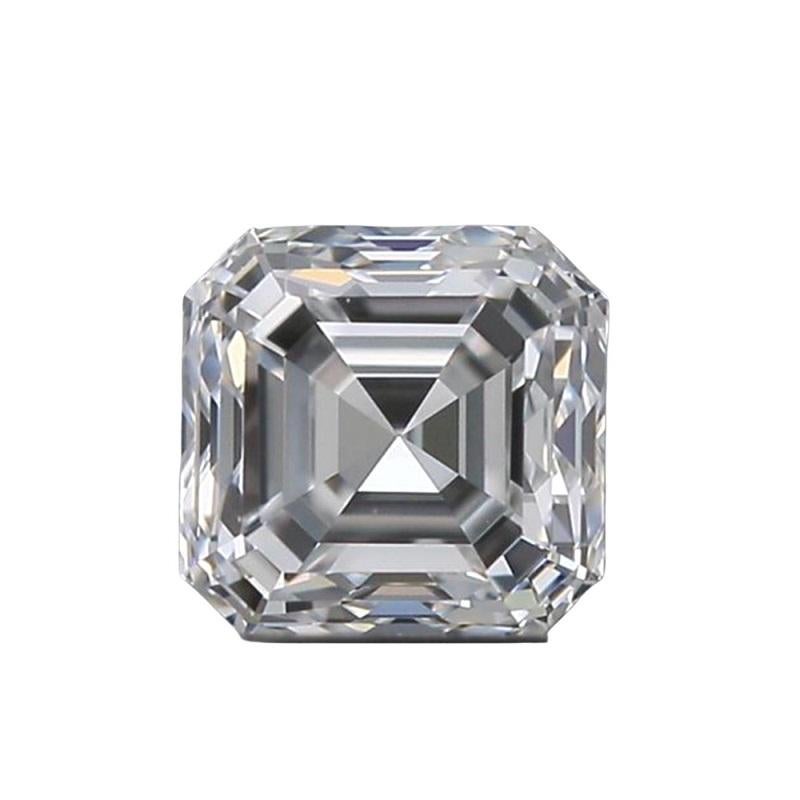 Natural Pair of Asher Diamond in a 1.85 Carat Total Weight with D VVS1, GIA Cert For Sale 7