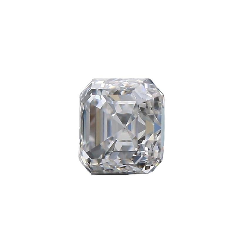 Natural Pair of Asher Diamond in a 1.85 Carat Total Weight with D VVS1, GIA Cert For Sale 3