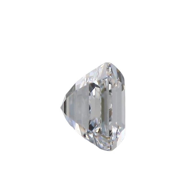 Natural Pair of Asher Diamond in a 1.85 Carat Total Weight with D VVS1, GIA Cert For Sale 4