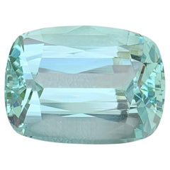 Natural Pakistan Aquamarine Gemstone 20.00 Carat Cushion Cut – Loose Sky Blue