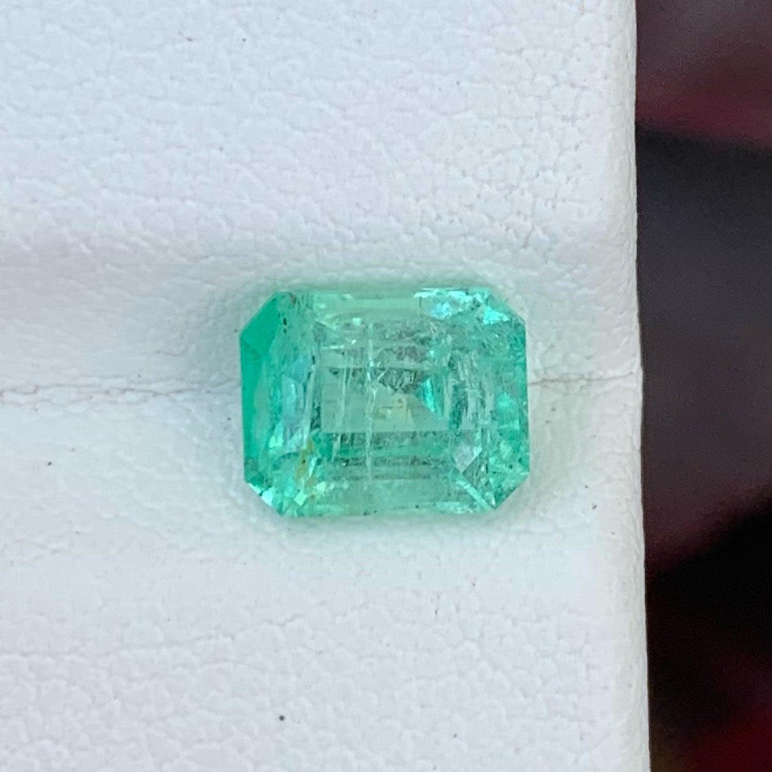 pastel emerald