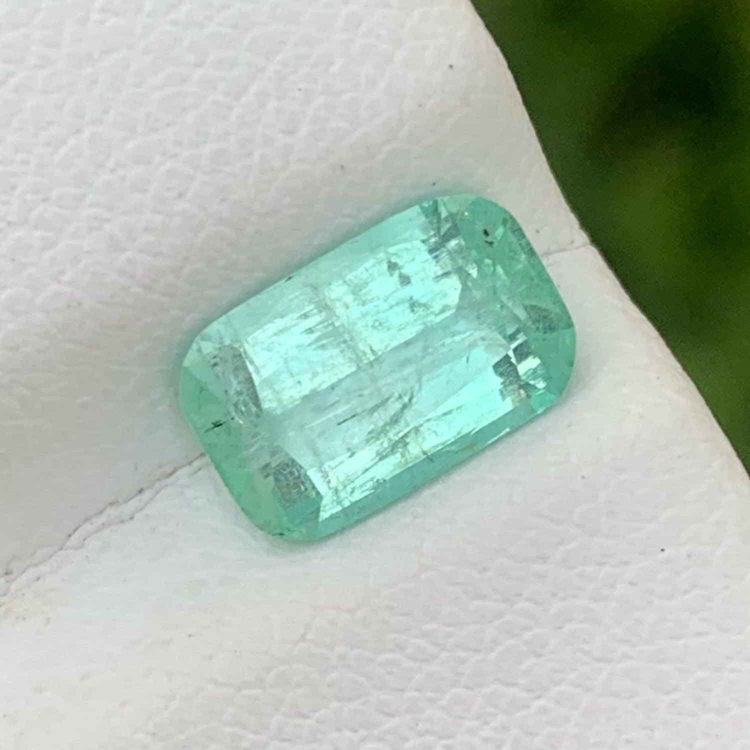 light emerald stone