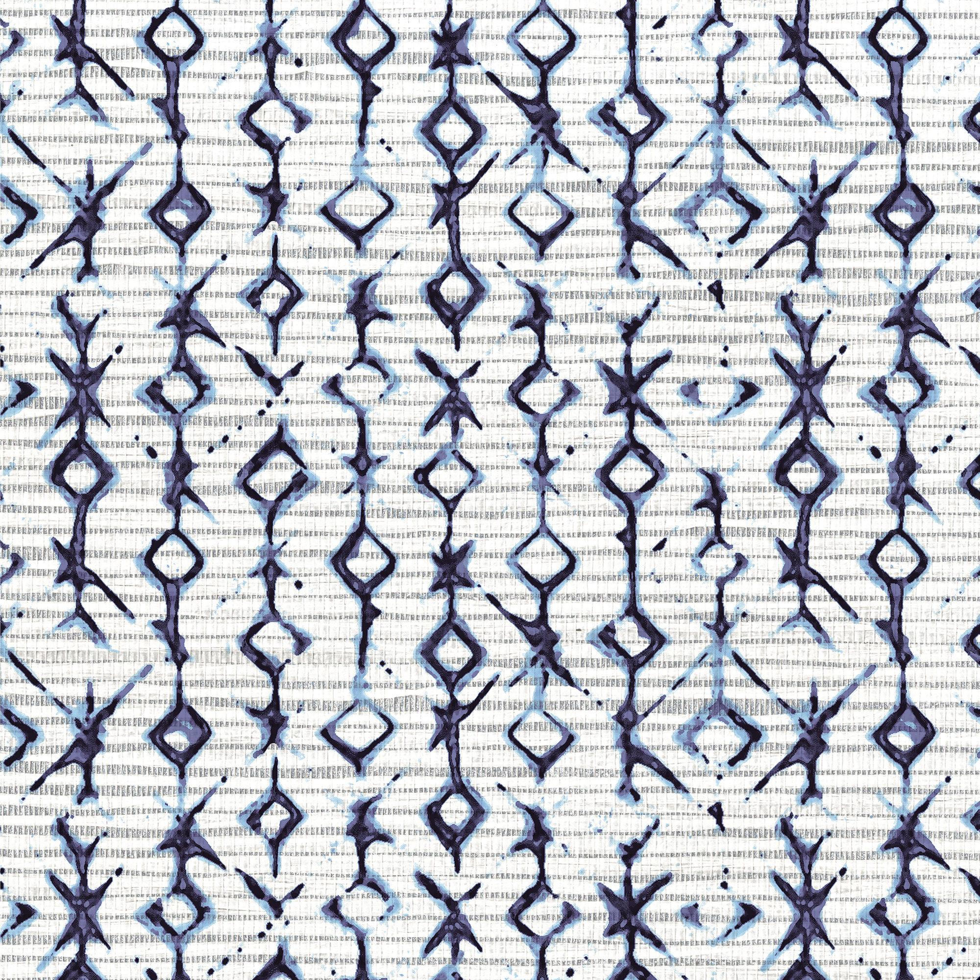 Korean Natural Patterned Paperweaves Wallcovering / Wallpaper, 11 Yard Roll