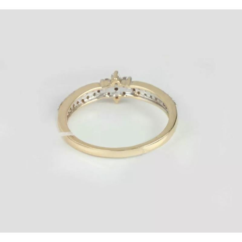 Natürliche Pave Diamond Wedding Band Ring 14k Gold Frauen-Schmuck Jahrestag Geschenk
Geringes Gewicht, kann jeden Tag getragen werden

Zusätzliche Informationen:
Zustand: Neu ohne Etiketten: Ein brandneuer, unbenutzter und ungetragener Artikel