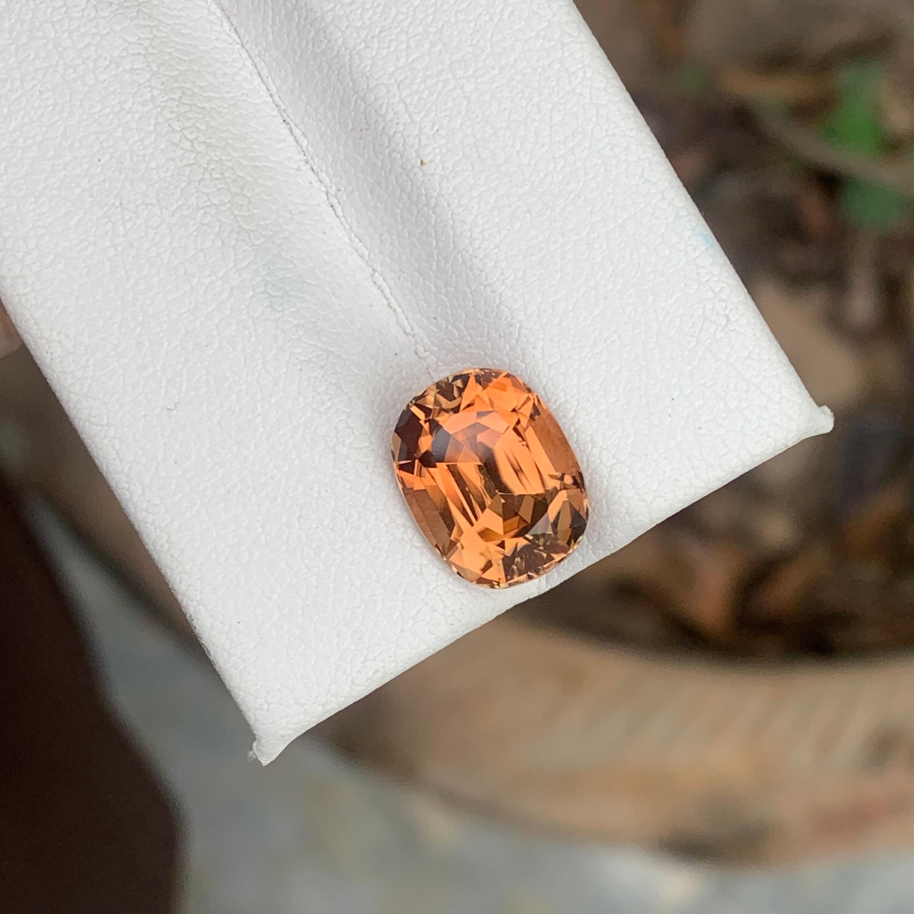 orange stone gem