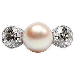Edwardian Three-Stone Rings
