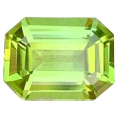 Natural Peridot Gemstone: 0.98 carat Natural August Birthstone From Pakistan
