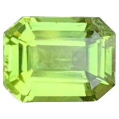 Gemma di peridoto naturale: 1,14 carati Pietra di agosto Origine Pakistan
