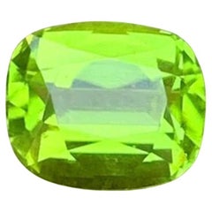 Natural Peridot Gemstone: 1.70 carat August Birthstone From Pakistan