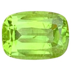 Natural Peridot Gemstone: 1.79 Carat August Birthstone From Pakistan