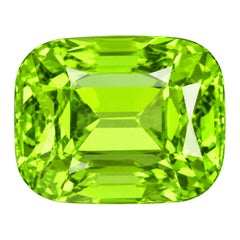 Natural Peridot Gemstone 1.88 Carat – Olive Green Loose Gemstone for Ring