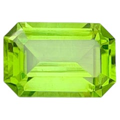 Natural Peridot Gemstone 1.97 Carat – Olive Green Loose Gemstone for Ring