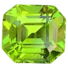 Natural Peridot Gemstone: 2.00 carat Natural August Birthstone From Pakistan