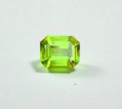 Natural Peridot Gemstone: 2.10 carat Natural August Birthstone From Pakistan