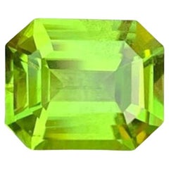 Natural Peridot Gemstone: 2.10 carat Natural August Birthstone From Pakistan