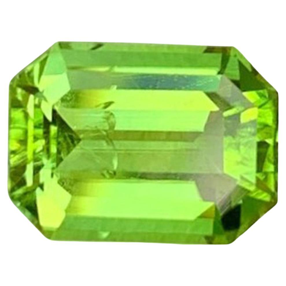 Natural Peridot Gemstone: 2.21 carat Natural August Birthstone From Pakistan