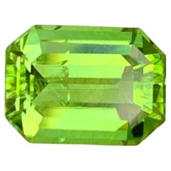 Natural Peridot Gemstone: 2.21 carat Natural August Birthstone From Pakistan