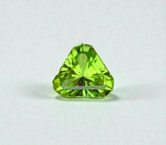 Natural Peridot Gemstone: 2.38 carat August Birthstone From Pakistan