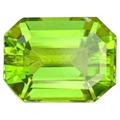 Natural Peridot Gemstone: 2.41 carat August Birthstone From Pakistan