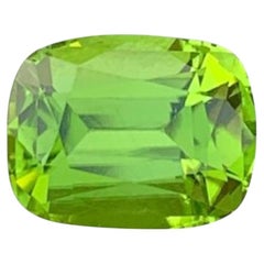 Natural Peridot Gemstone: 2.42 carat August Birthstone, From Pakistan