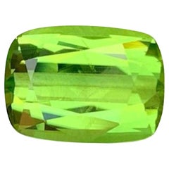 Natural Peridot Gemstone: 2.83 carat Natural August Birthstone From Pakistan