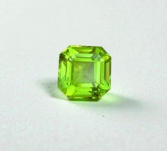 Natural Peridot Gemstone: 3.00 carat Natural August Birthstone From Pakistan