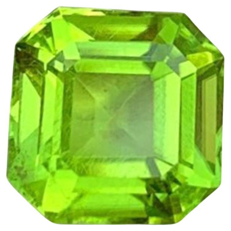Natural Peridot Gemstone: 3.00 carat Natural August Birthstone From Pakistan