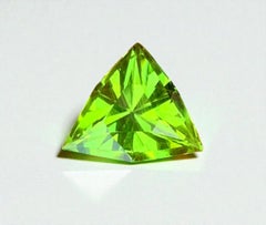Natural Peridot Gemstone: 3.50 carat Natural August Birthstone From Pakistan