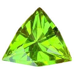 Natural Peridot Gemstone: 3.50 carat Natural August Birthstone From Pakistan