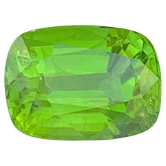 Natural Peridot Gemstone: 3.94 carat Natural August Birthstone From Pakistan