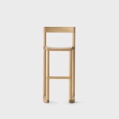Natural Pier Bar Stool by Resident