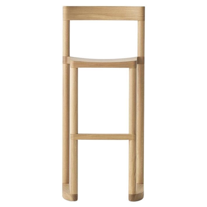 Natural Pier Bar Stool by Resident