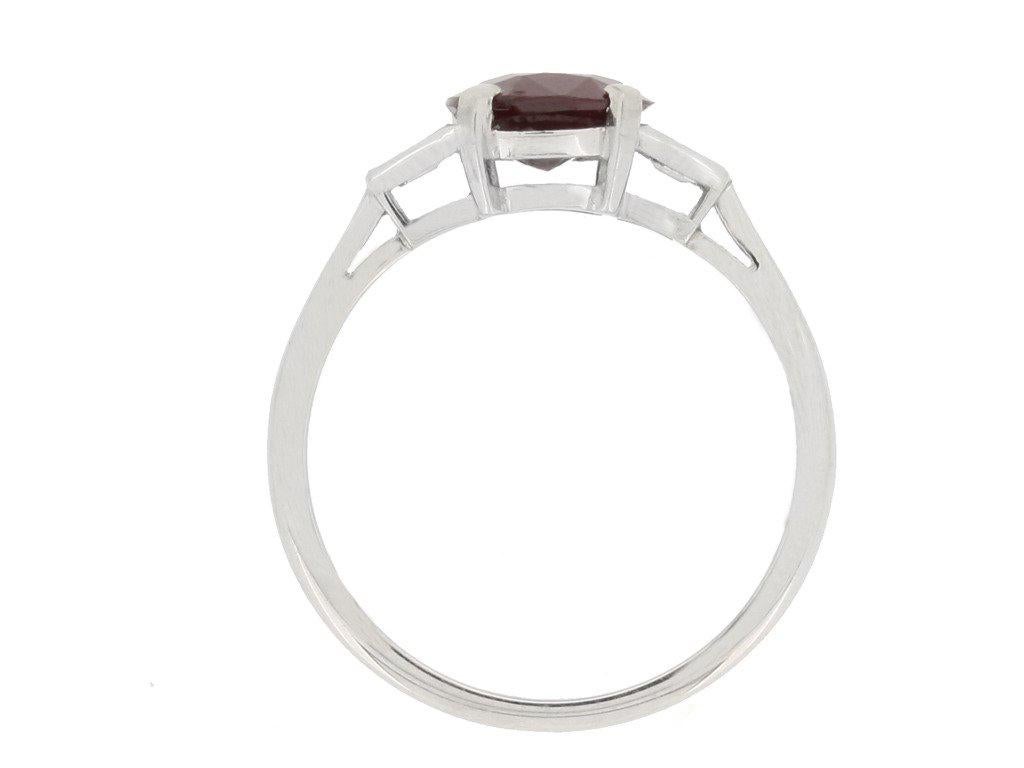 pigeon blood ruby ring for sale
