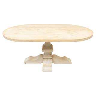 Grange Oval Banded And Inlaid Dining Table For Sale at 1stDibs | grange ...