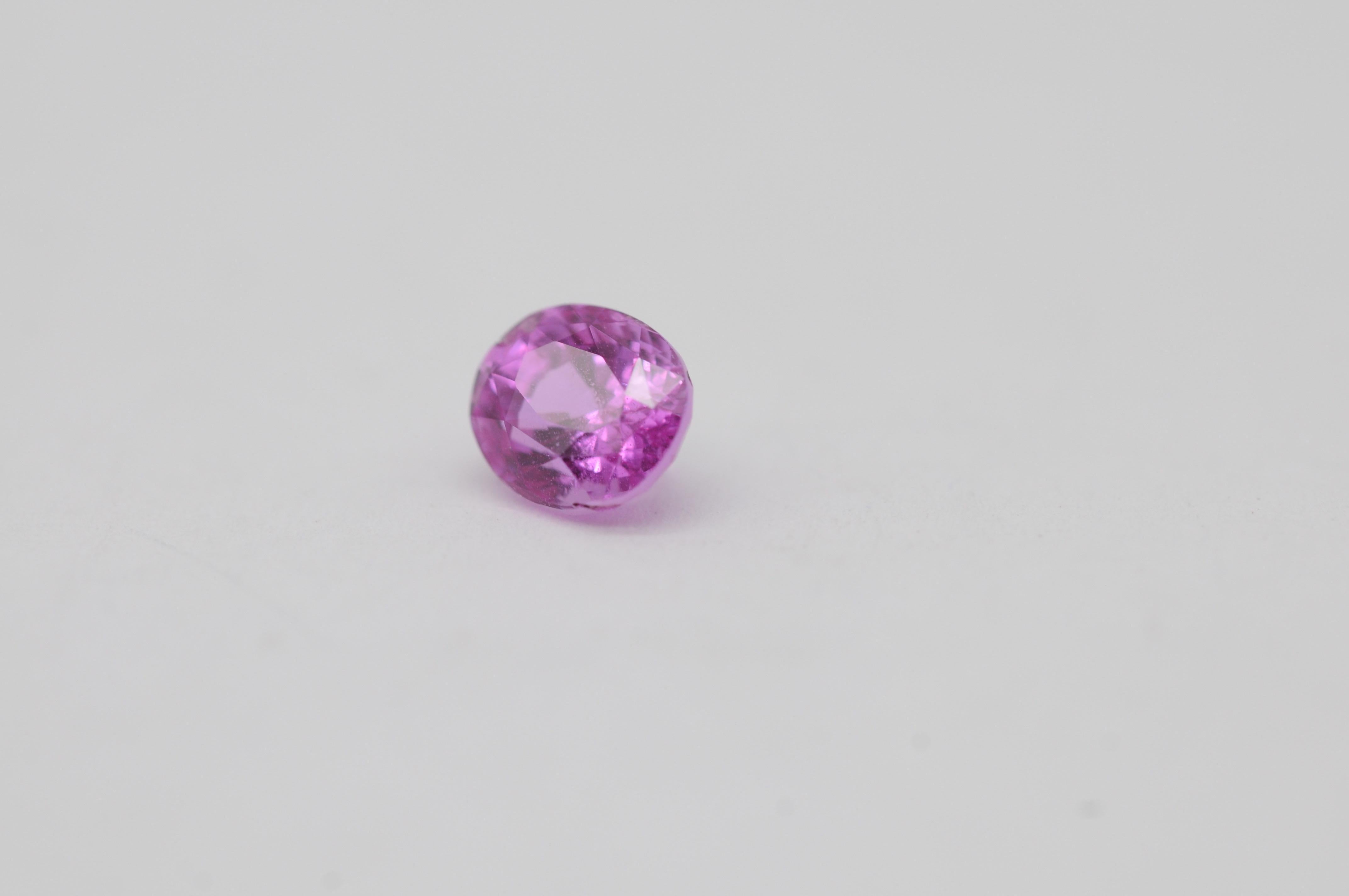 Natural Pink Sapphire – 1.44 ct

A beautiful natural pink sapphire from Ceylon, cut in the classic Ceylon cut. Weighing 1.44 ct.

Heated sapphire.

Upon request, a gemstone report or certificate can be provided to confirm the authenticity and