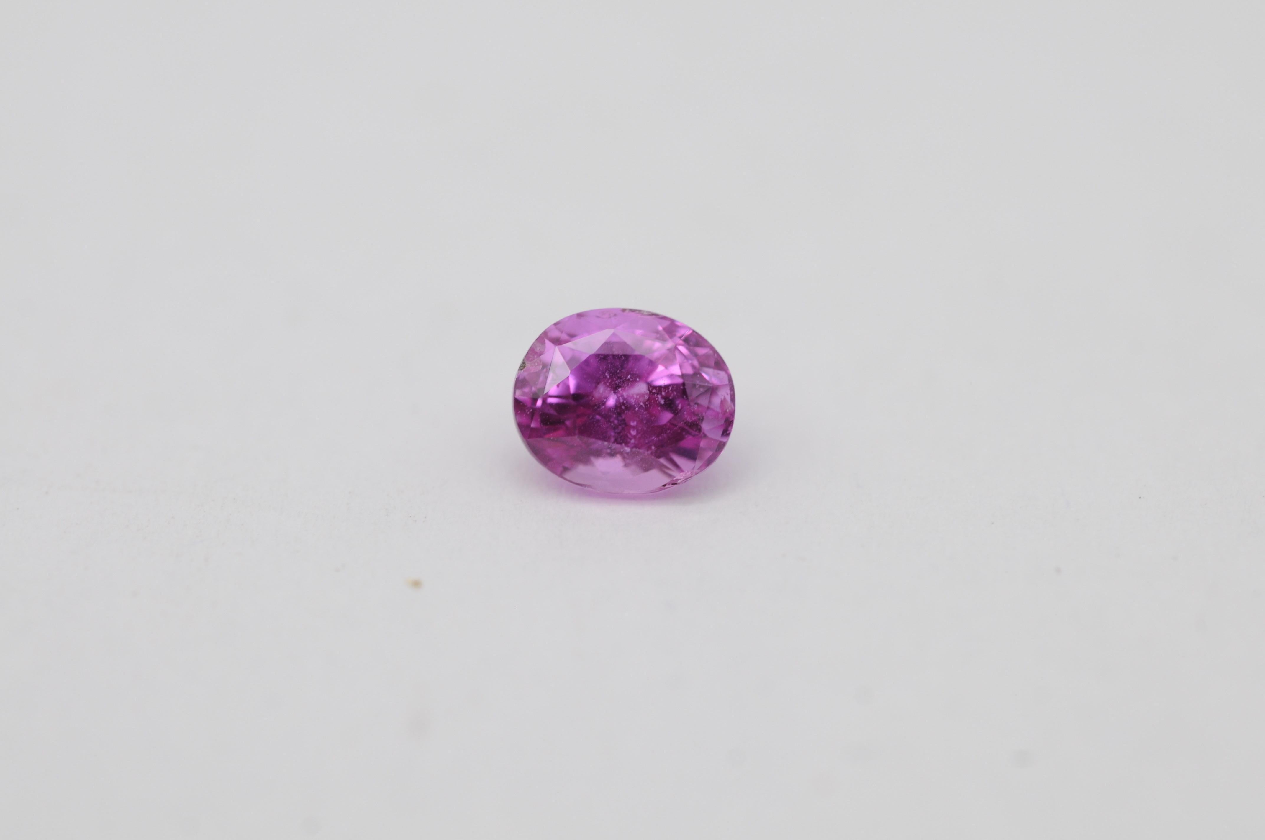 Natural Pink Ceylon Saphire – 1.44 ct 1