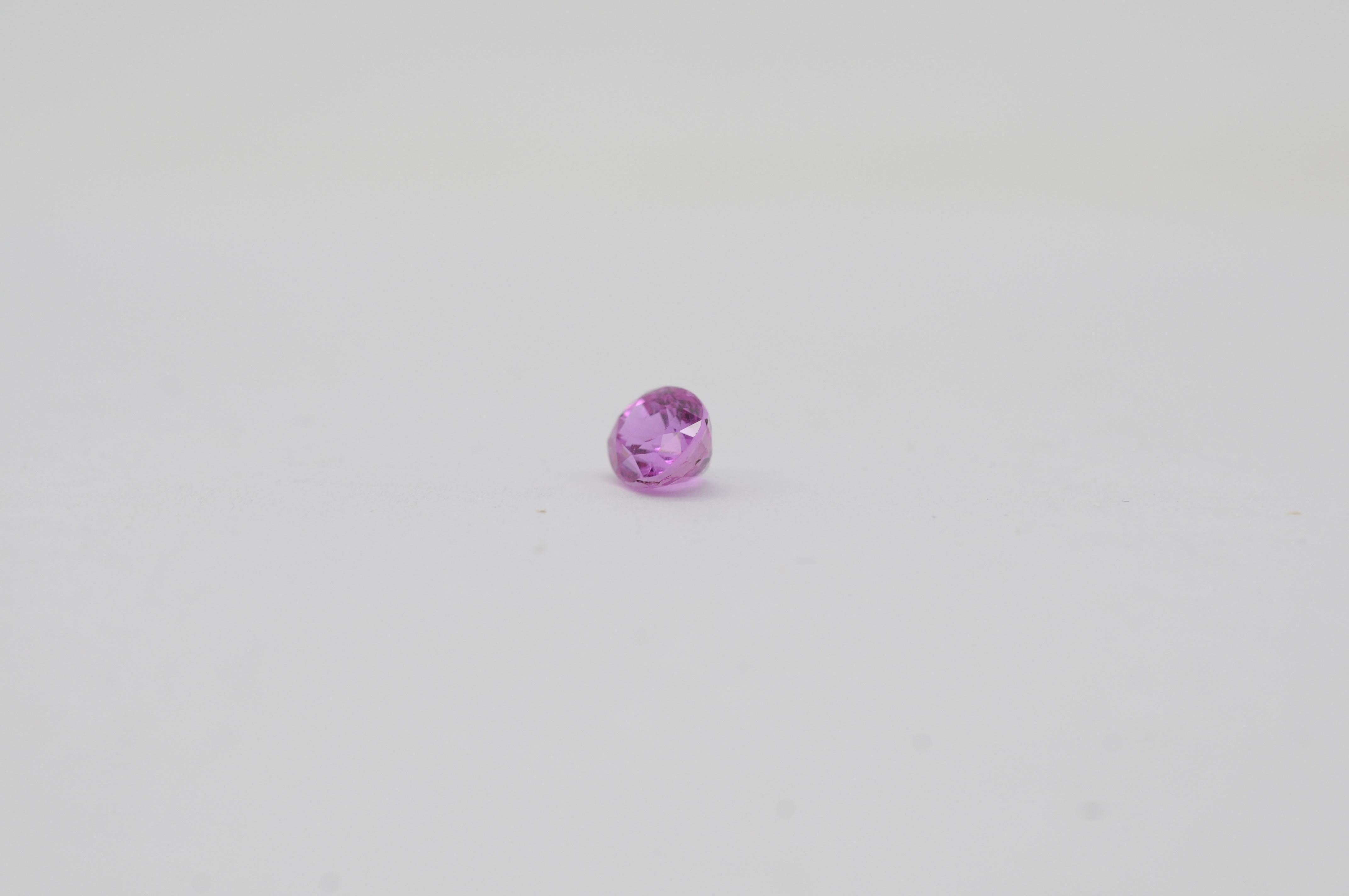 Natural Pink Ceylon Saphire – 1.44 ct 2