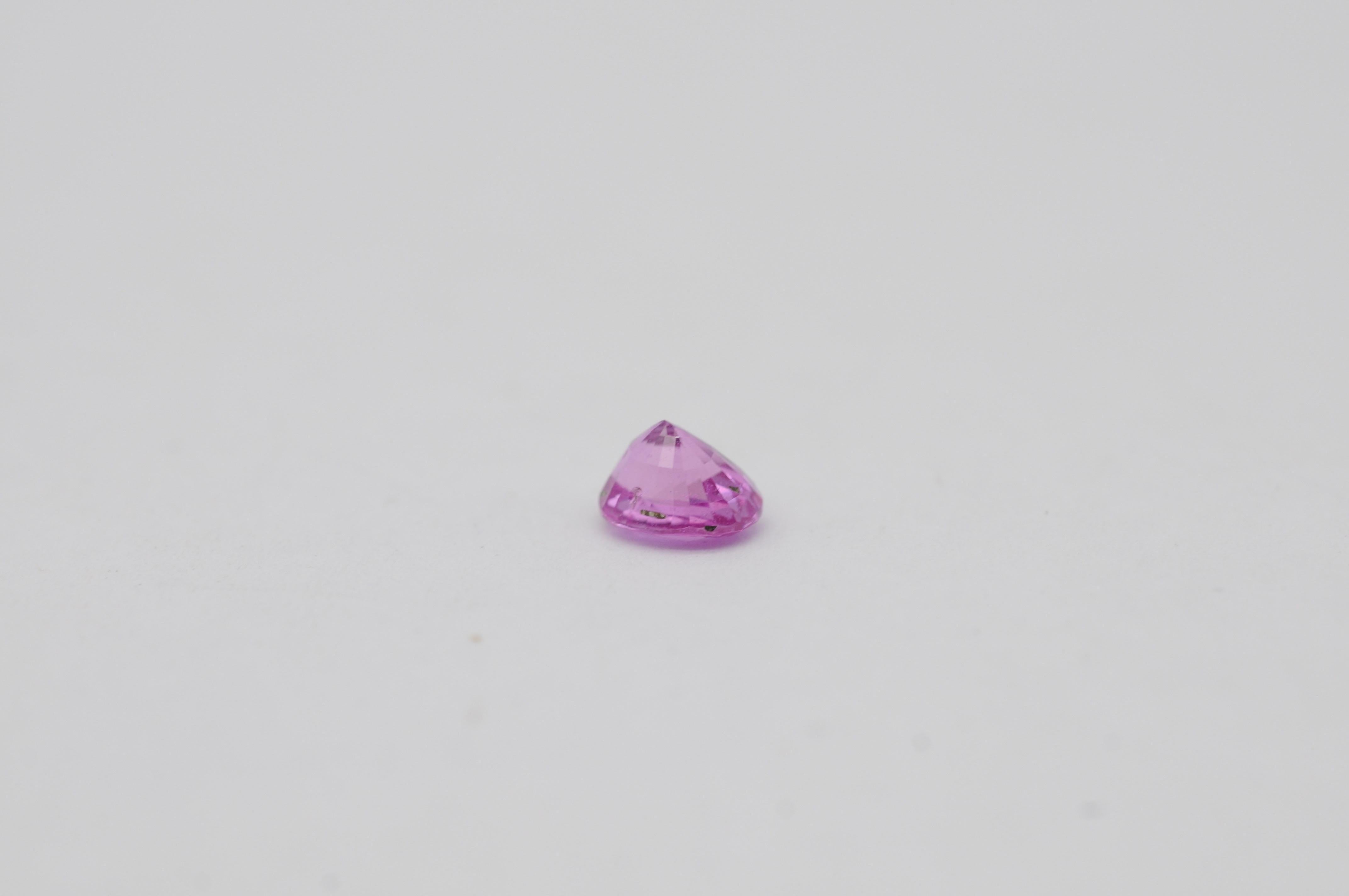 Natural Pink Ceylon Saphire – 1.44 ct 3