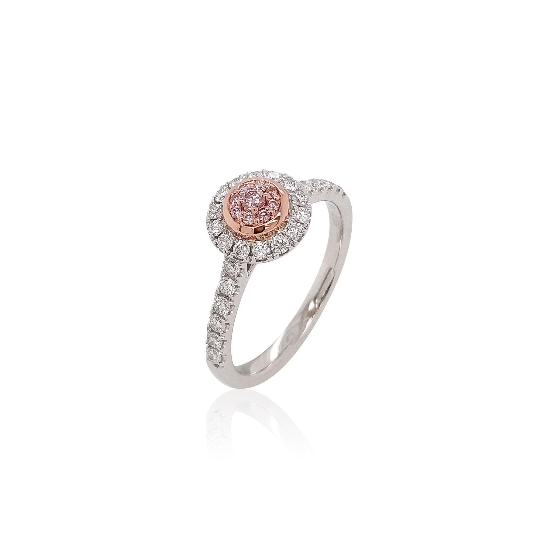 argyle pink diamond ring