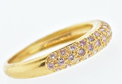 Natural Pink Diamond Band