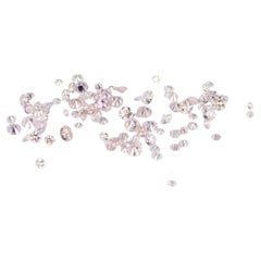 Natural Pink Diamonds Tennis Bracelet 18k White Gold Approx 2.50 Carat