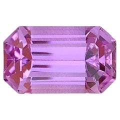 Gemma naturale Kunzite rosa: 14.90 carati di pietra di nascita di novembre sfaccettata