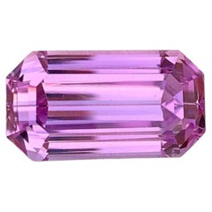 Natural Pink Kunzite Gemstone: 20.00 Carat Faceted November Birthstone