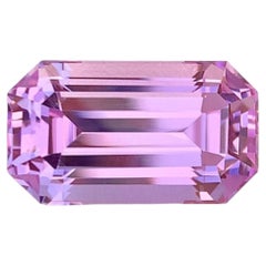 Natural Pink Kunzite Gemstone: 35.75 Carat Faceted November Birthstone