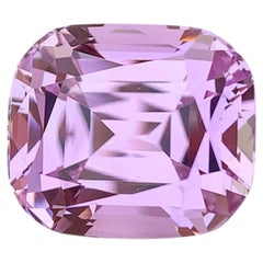 Natural Pink Kunzite Gemstone: 52.40 Carat Faceted November Birthstone