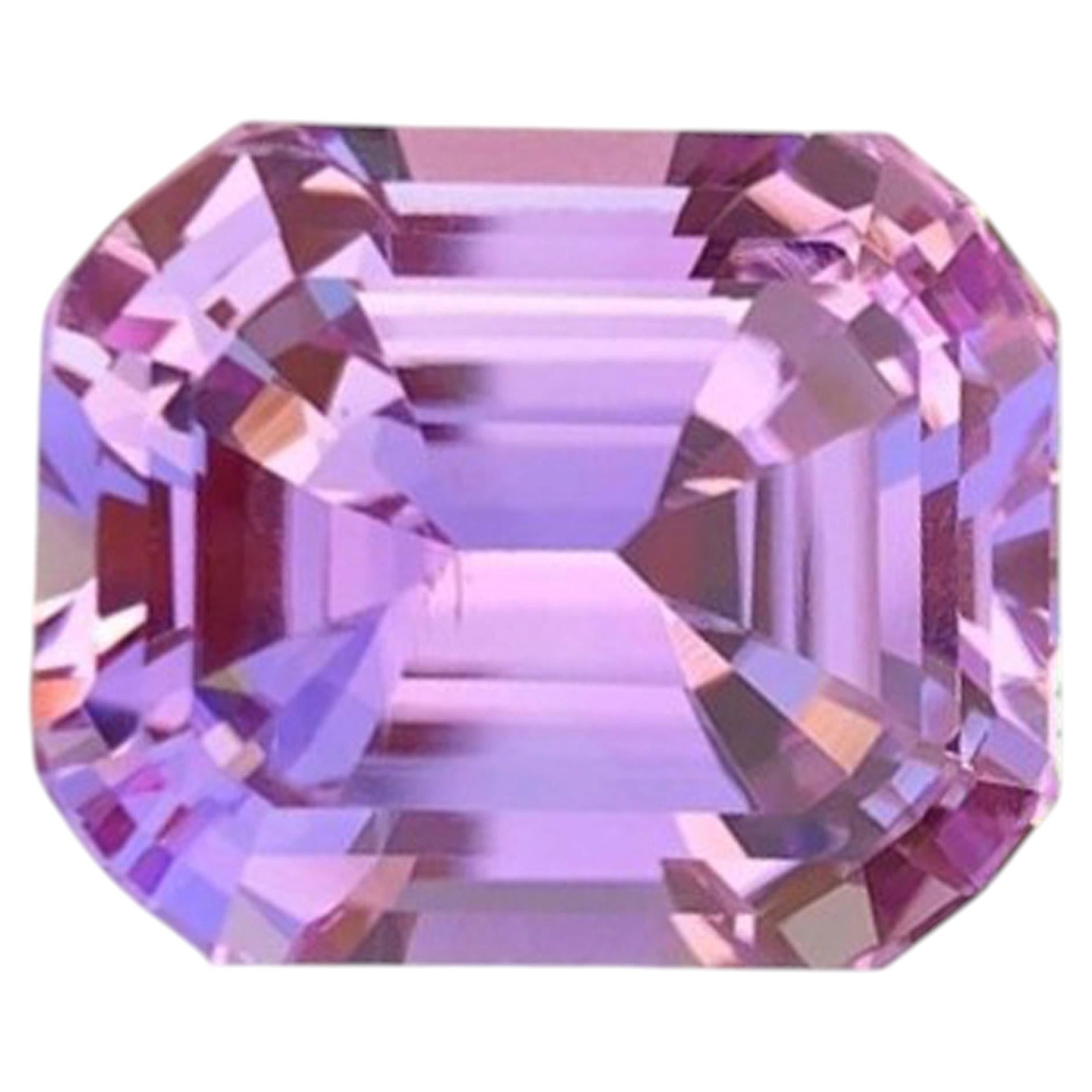 Natural Pink Kunzite Gemstone: 59.10 Carat Faceted November Birthstone
