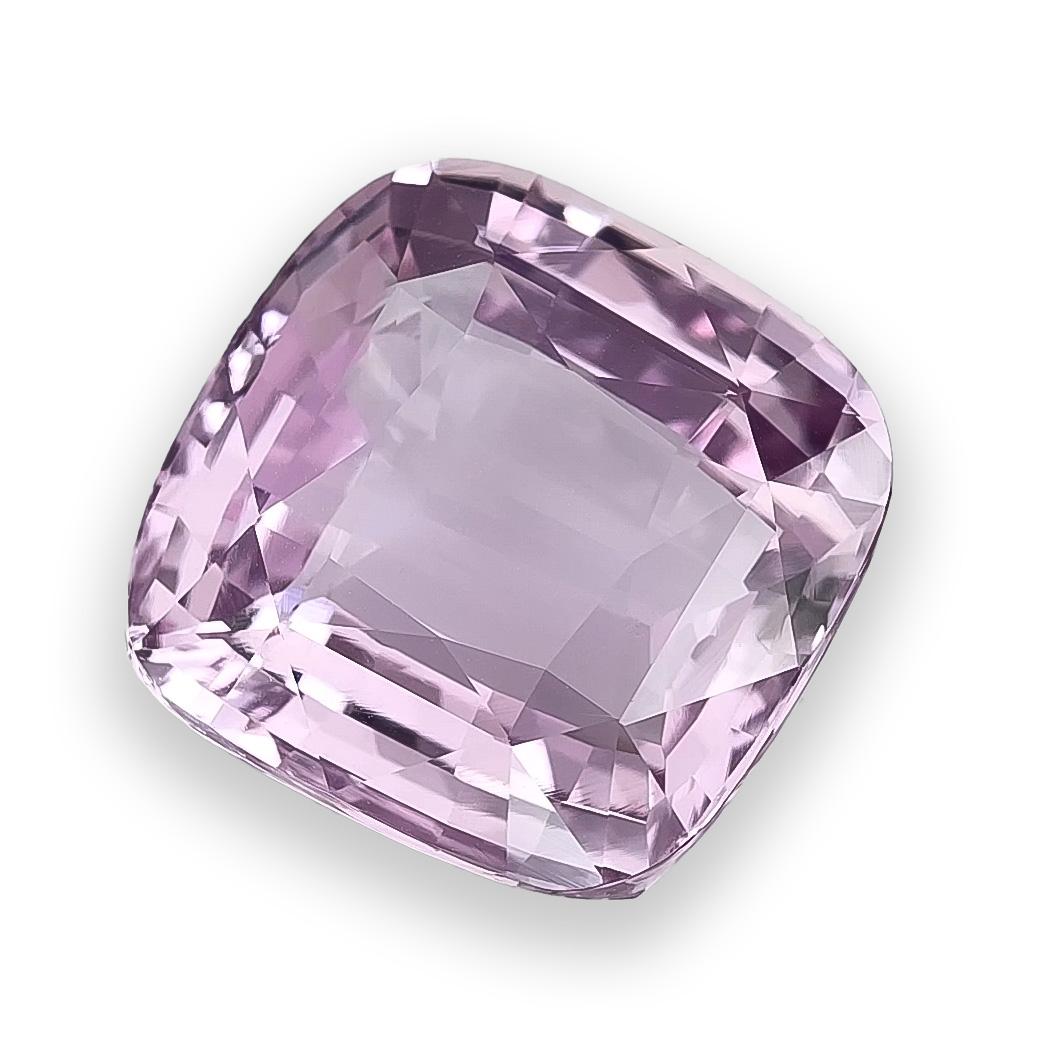 Natürlicher rosa-violetter Taaffeit Edelstein 10,01 Karat mit GIA-Bericht / JupiterGem im Zustand „Neu“ in Los Angeles, CA